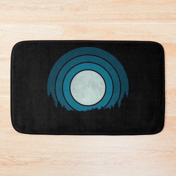 Item preview, Moonlight Over the Forest designed and sold by mtnmd.