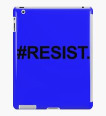 Resist iPad Case/Skin