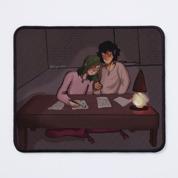 Item preview, Late Night Studying Coco and Agott designed and sold by Watermelon-frog.