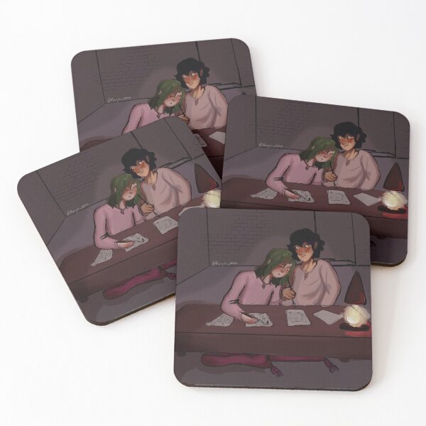 Item preview, Late Night Studying Coco and Agott designed and sold by Watermelon-frog.