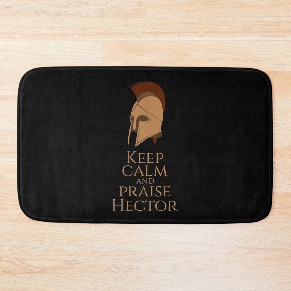Item preview, Ancient Greek Mythology - Keep Calm And Praise Hector - Trojan War designed and sold by Styrman.