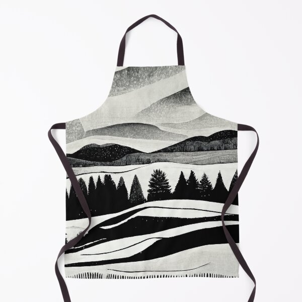 Item preview, Pine Forest Hills:Block Art designed and sold by Studio Axis.