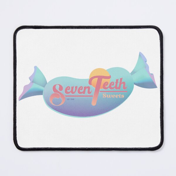 Item preview, Seven Teeth Sweets 2.0 designed and sold by NestingEyes.