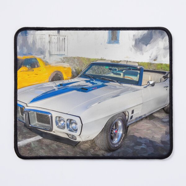 Item preview, 1969 White Pontiac Trans Am Convertible X101 designed and sold by RichFrancoCars.
