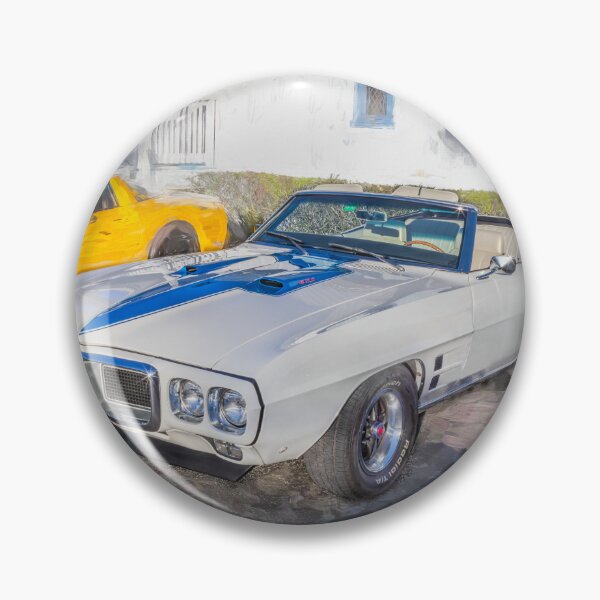 Item preview, 1969 White Pontiac Trans Am Convertible X101 designed and sold by RichFrancoCars.