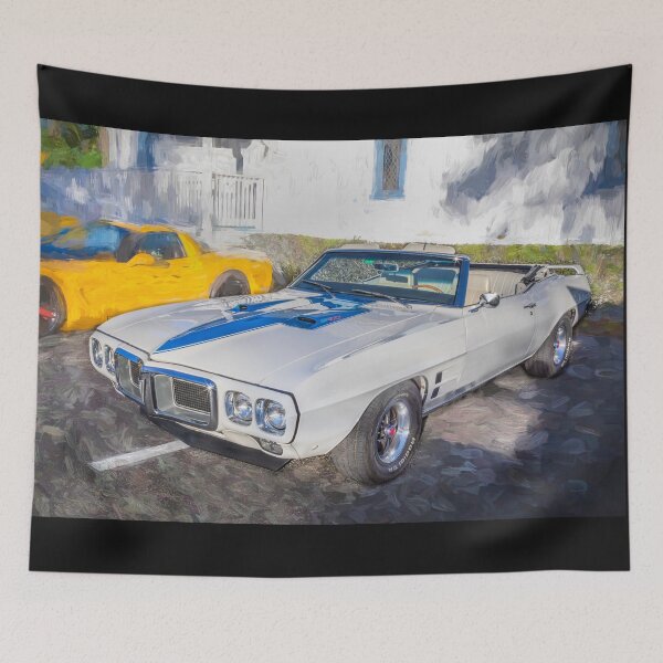 Item preview, 1969 White Pontiac Trans Am Convertible X101 designed and sold by RichFrancoCars.
