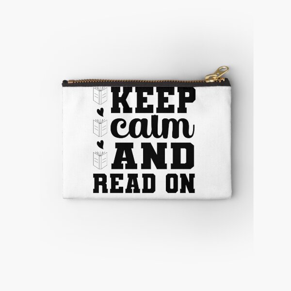 Item preview, keep calm and read on designed and sold by sweetanndspooky.