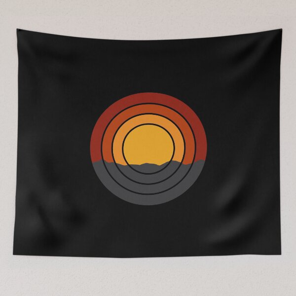 Item preview, Sunset Over the Mountains designed and sold by mtnmd.