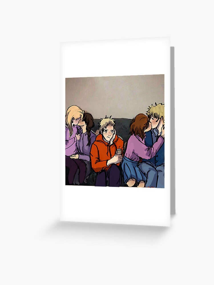 Skip and Loafer lonely Yamada | Greeting Card