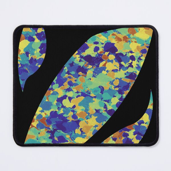 Item preview, Flames Multicolour designed and sold by Svetlana Horvat.