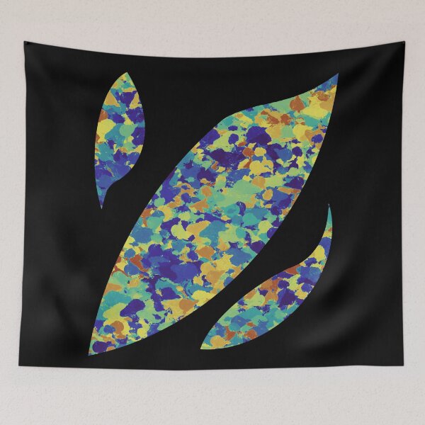Item preview, Flames Multicolour  designed and sold by Svetlana  Horvat.