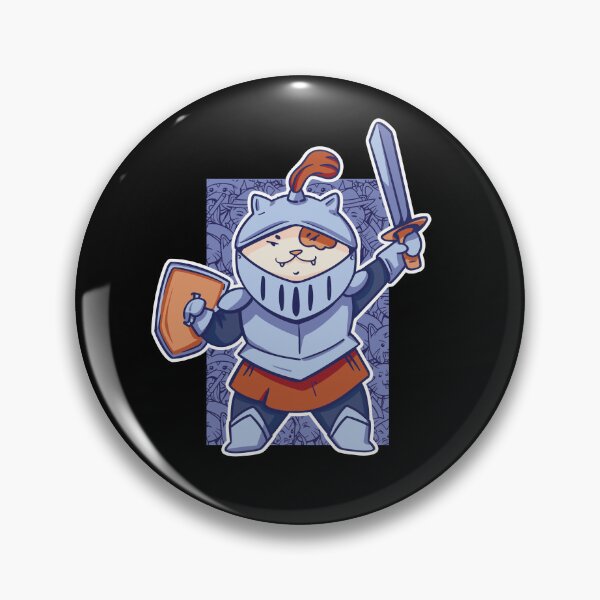Item preview, D&D Paladin or Fighter Class Cat designed and sold by sunburstrpg.