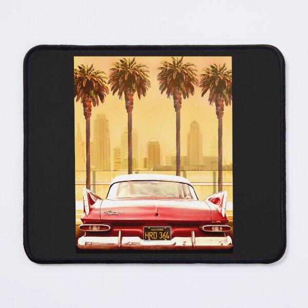 Item preview, PLYMOUTH SAVOY WITH PALM TREES designed and sold by Larry Butterworth.