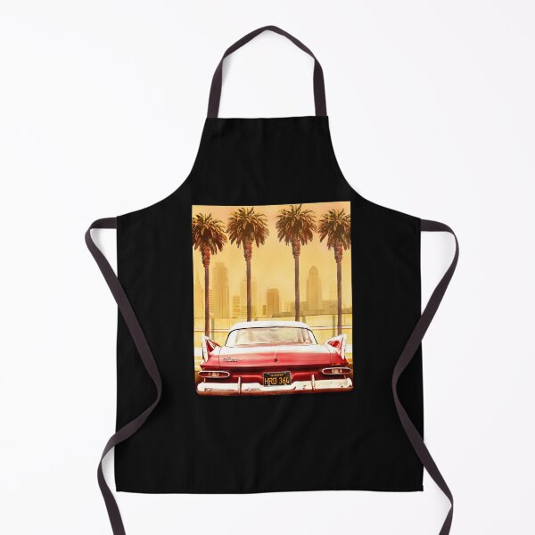 Item preview, PLYMOUTH SAVOY WITH PALM TREES designed and sold by Larry Butterworth.