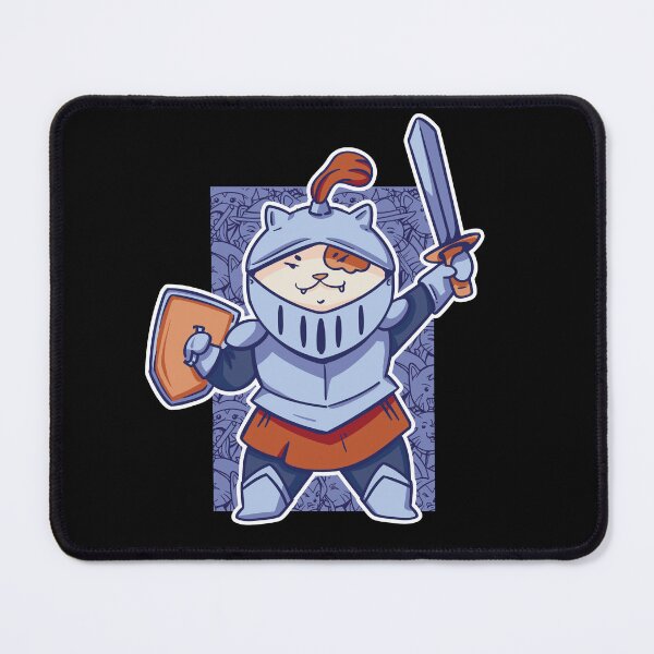 Item preview, D&D Paladin or Fighter Class Cat designed and sold by sunburstrpg.