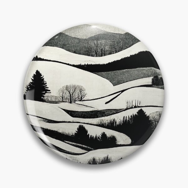Item preview, Winter Fields: Block Art designed and sold by Studio Axis.