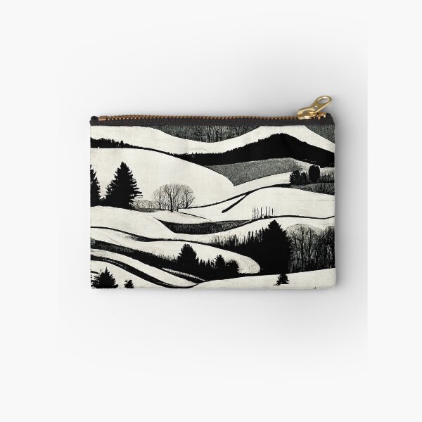 Item preview, Winter Fields: Block Art designed and sold by Studio Axis.