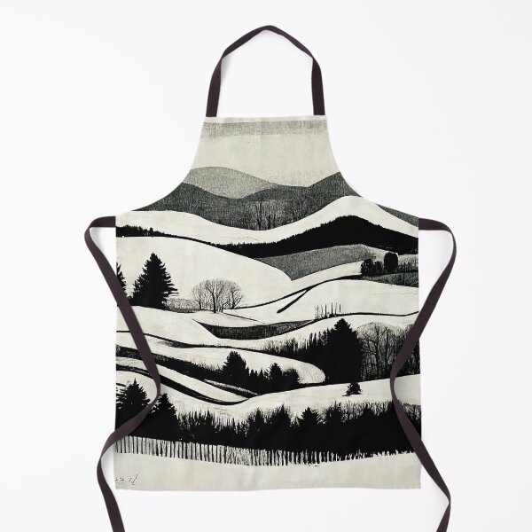 Item preview, Winter Fields: Block Art designed and sold by Studio Axis.
