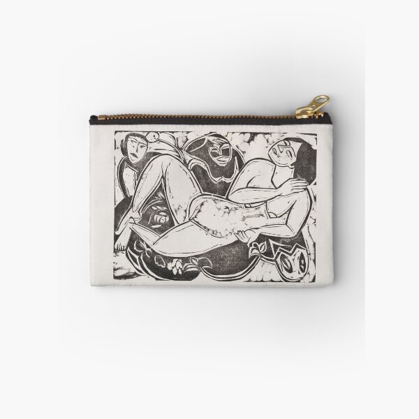 Item preview, Ernst Ludwig Kirchner  Liegender Akt (1911) recumbent nude designed and sold by TeeARTHY.