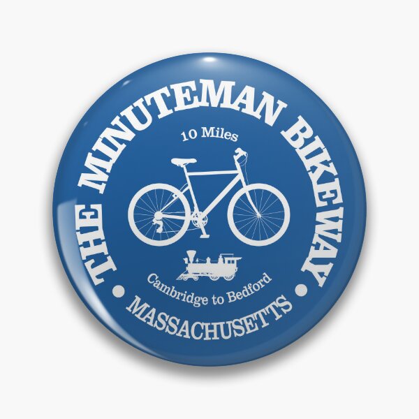 Item preview, Minuteman Bikeway (Cycling) designed and sold by curranmorgan.