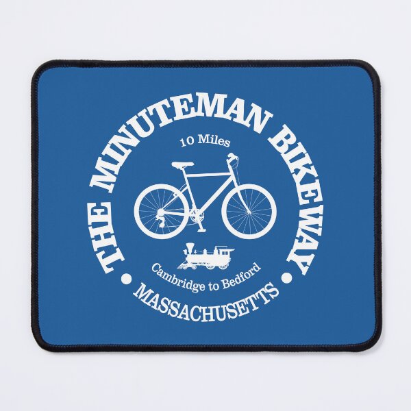 Item preview, Minuteman Bikeway (Cycling) designed and sold by curranmorgan.