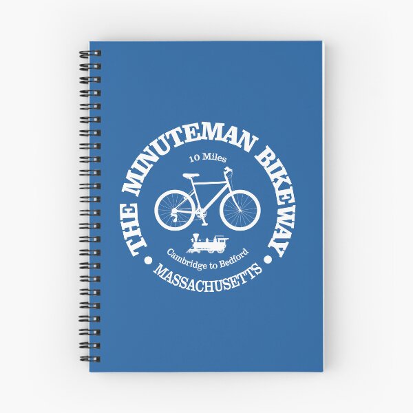 Item preview, Minuteman Bikeway (Cycling) designed and sold by curranmorgan.