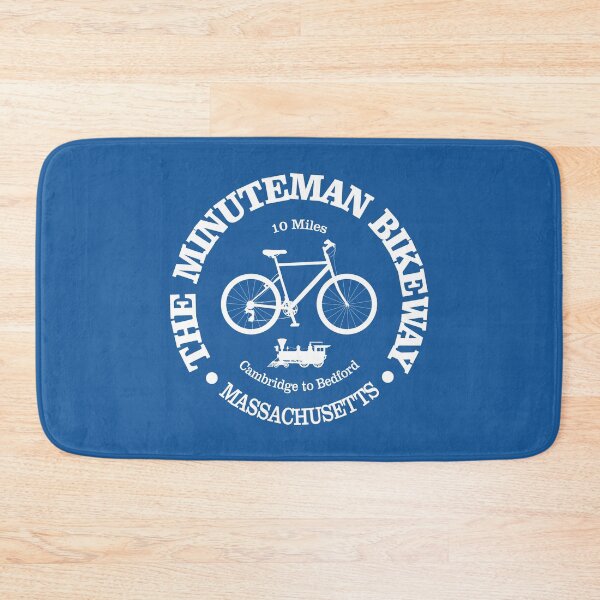 Item preview, Minuteman Bikeway (Cycling) designed and sold by curranmorgan.