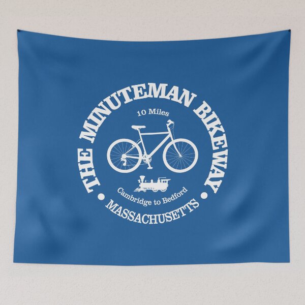 Item preview, Minuteman Bikeway (Cycling) designed and sold by curranmorgan.