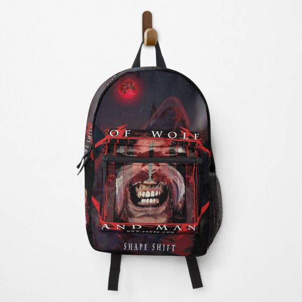 Item preview, Of Wolf and Man designed and sold by paparocks.