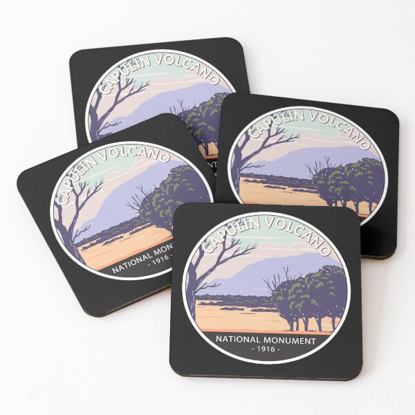 Item preview, Capulin Volcano National Monument New Mexico Circle designed and sold by KrisSidDesigns.