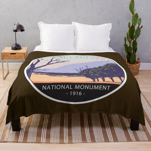 Item preview, Capulin Volcano National Monument New Mexico Circle designed and sold by KrisSidDesigns.