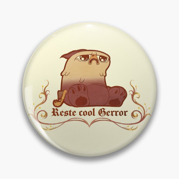 Item preview, Stay Cool Gerror The Lonely Hero designed and sold by Gerror.