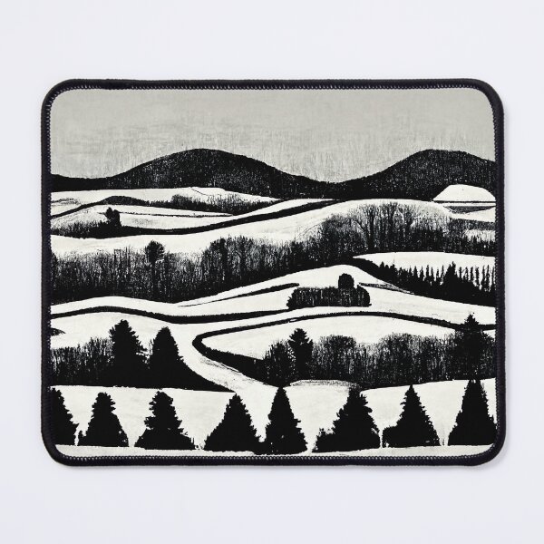 Item preview, Pine Row:Block Art designed and sold by Studio Axis.