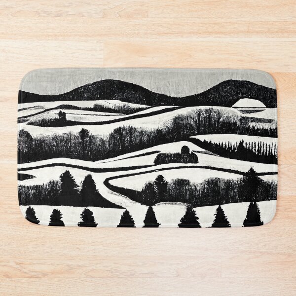 Item preview, Pine Row:Block Art designed and sold by Studio Axis.
