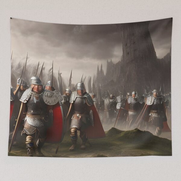 Item preview, Marching Out designed and sold by Mr-Saxon.