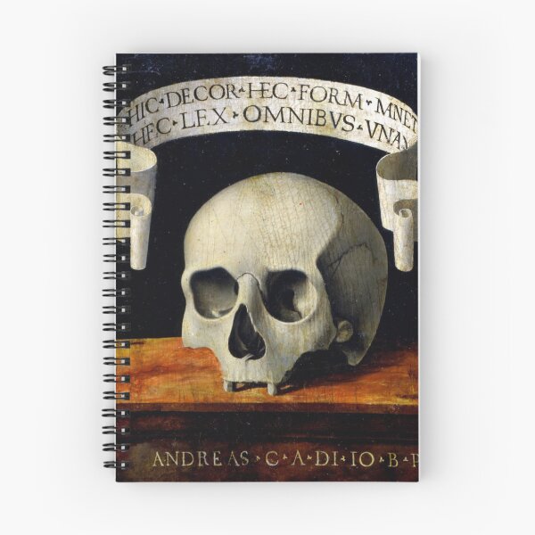 Item preview, Portrait of a Man Painting - Memento Mori (Back) designed and sold by Anaksarxos.