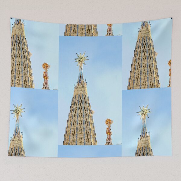Item preview, Sagrada Familia Tower of the Virgin Mary Gaudi designed and sold by Weston  Westmoreland.