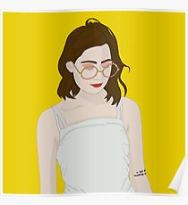 Dodie Clark Doddleoddle Poster
