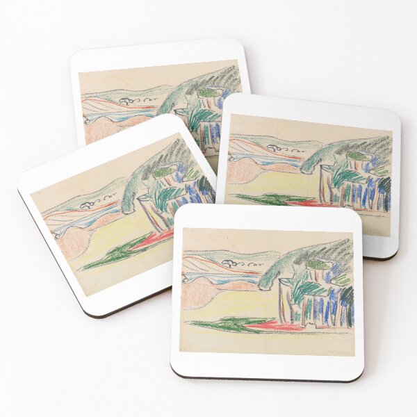 Item preview, Ernst Ludwig Kirchner Moritzburger Teiche (1909.) designed and sold by TeeARTHY.