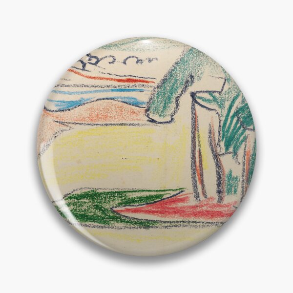 Item preview, Ernst Ludwig Kirchner Moritzburger Teiche (1909.) designed and sold by TeeARTHY.