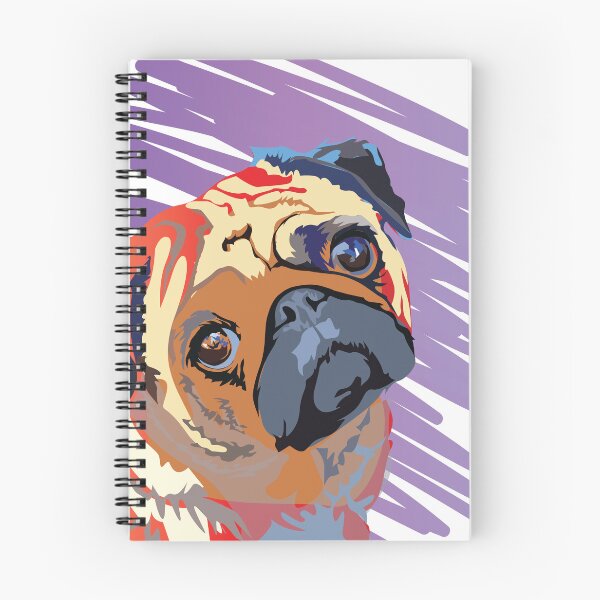 Artikelvorschau, Mops, Hund, Haustier entworfen und verkauft von PulseGraphic.
