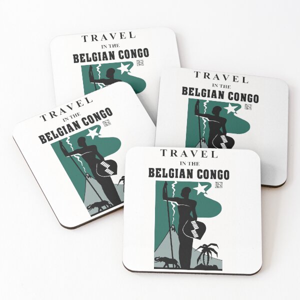 Item preview, Travel in the Belgian Congo art deco designed and sold by aapshop.