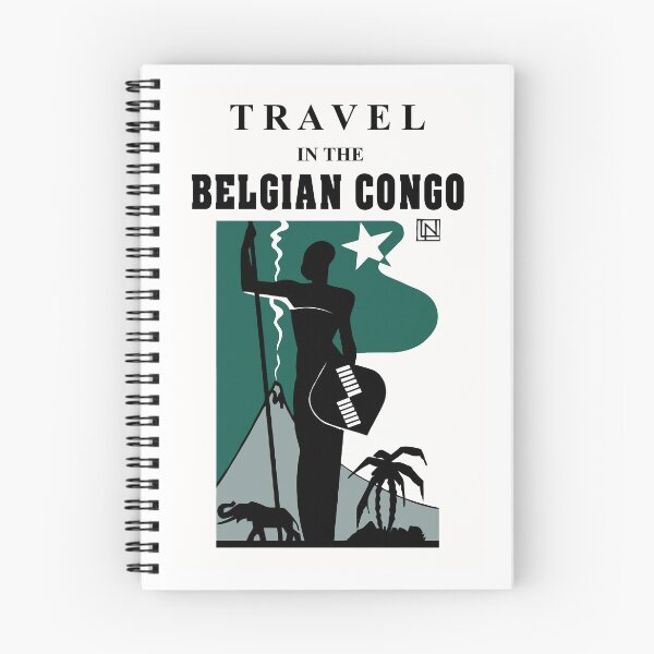 Item preview, Travel in the Belgian Congo art deco designed and sold by aapshop.