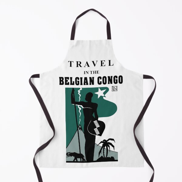Item preview, Travel in the Belgian Congo art deco designed and sold by aapshop.
