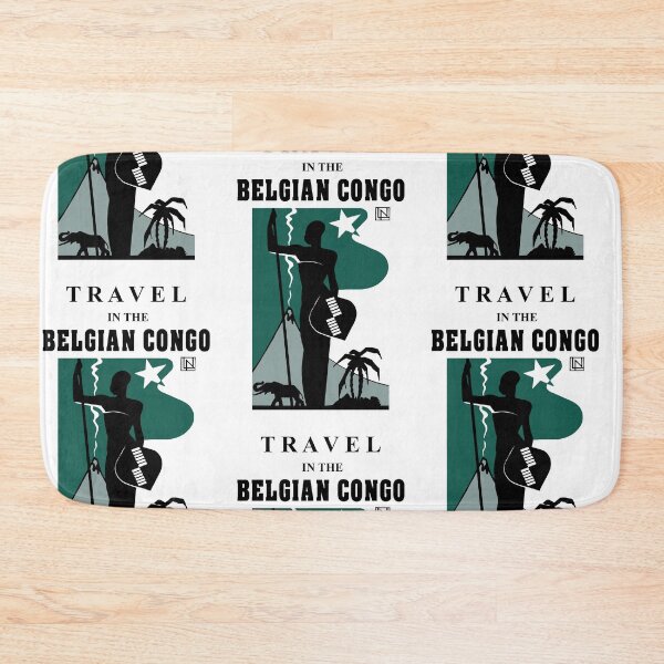 Item preview, Travel in the Belgian Congo art deco designed and sold by aapshop.