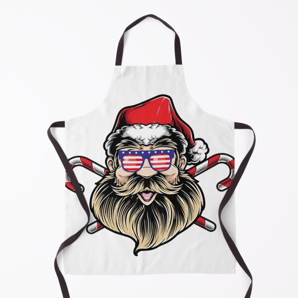 Item preview, cool santa claus face with sunglasses designed and sold by BORHIM-ART.