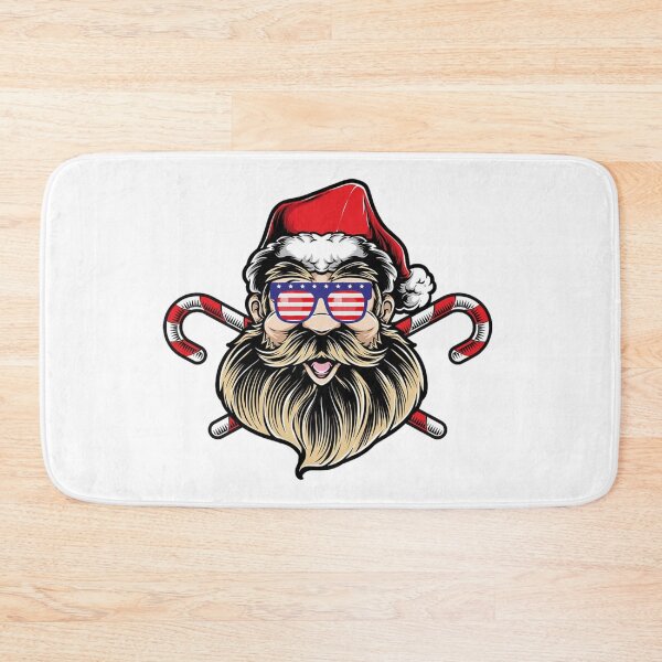 Item preview, cool santa claus face with sunglasses  designed and sold by BORHIM-ART.