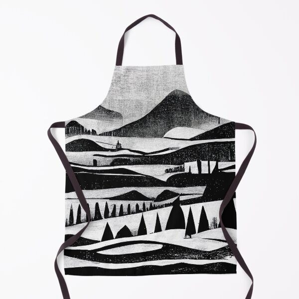 Item preview, Foggy Mountain Meadow: Block Art designed and sold by Studio Axis.