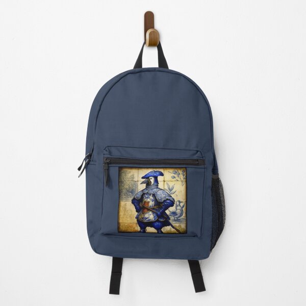 Item preview, Duck knight in blue tile - 3  designed and sold by estrucida.