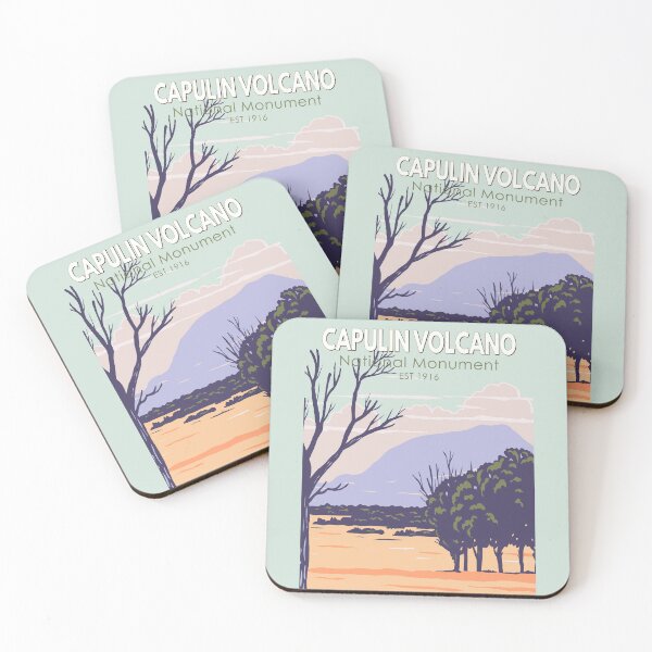 Item preview, Capulin Volcano National Monument New Mexico Vintage designed and sold by KrisSidDesigns.